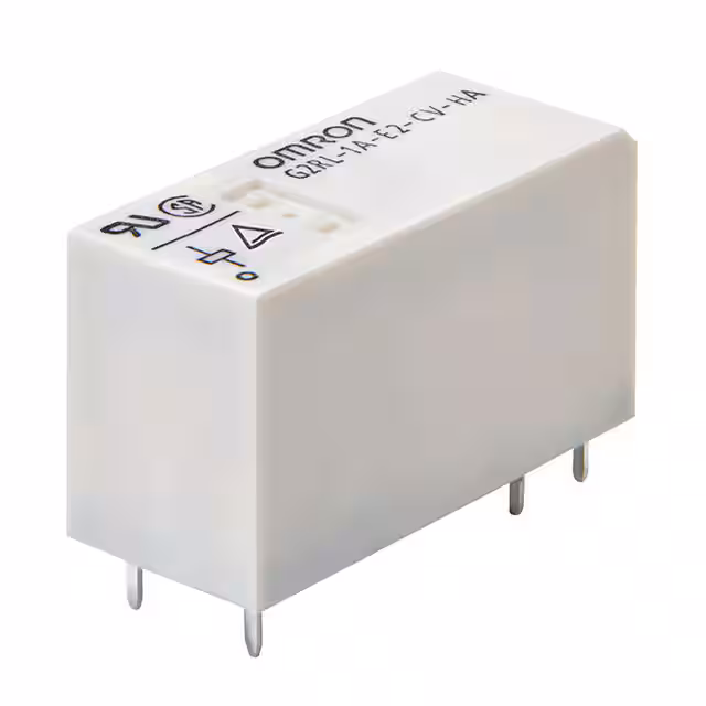 G2RL-1A-E2-CV-HA DC12 Omron Electronics Inc-EMC Div  Power Relays Over 2 Amps
